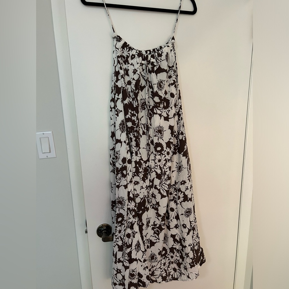 Faithfull the Brand Halter Midi Dress